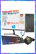 Resim Zeiron Office X365 Intel Core i5 3470 16GB Ram 512GB SSD 23.8" Hazır Sistem Ofis Masaüstü Bilgisayar 