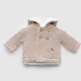 Resim Layette Bg Store Erkek Bebek Bej Mont 21fw0lt8706 