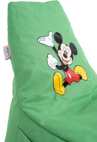 Resim Pufumo Mickey Mouse Çocuk Armut Koltuğu 1-8 Yaş 