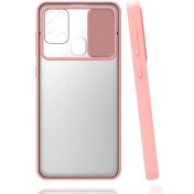 Resim Mobaxaksesuar Samsung Galaxy M31 Kılıf Kamera Kapatmalı Lensi Case 