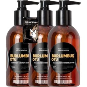 Resim Buğz Burlumbuş Masaj Bakım Jeli 3X120 ml Vücut Kiriş Diz Sızıları Için+1 Adet Jel ile 
