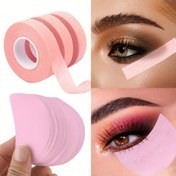 Resim 33/30/3/1pc Göz Farı Yardımcı Bant Seti, Göz Farı Bantı Dahil Göz Makyaj Bantı, Göz Farı Etiketleri, Kendinden Yapışkanlı Göz Makyaj Koruyucu, Non-Woven Malzeme, Göz Farı, Göz Kalemi, Maskara ve Ruj Uygulaması İçin Uygun, Nefes Alabilen Göz Farı, Grafting Lashes, Hassas Olarak Mükemmel Göz Makyaj Araçları Oluşturma, Kozmetik Aksesuarları | Makyaj Aksesuarları 