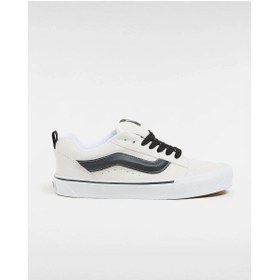 Resim Vans Knu Skool Siyah Beyaz Unisex Sneaker 