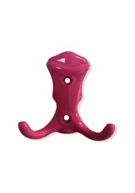 Resim 5 Adet Plastik Pembe Mobilya Dolap Askı Portmanto Askısı 