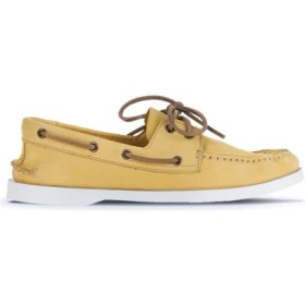 Resim Bueno Shoes Sarı Nubuk Deri Erkek Loafer 11M23299 