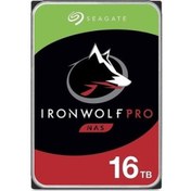 Resim SEAGATE 16TB Sata 7200RPM 256MB Ironwolf Pro New Dahili Disk ST16000NT001 SEAGATE 16TB Sata 7200RPM 256MB Ironwolf Pro New Dahili Disk ST16000NT001