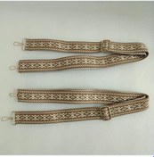 Resim Elmpaly Kayış 2 Adet Ayarlanabilir Çapraz Omuz Dıy Çanta Askısı Şıralı Altın Rengi Diğer 