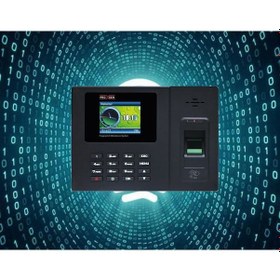 Resim Bataryalı Parmak İzi Okuyucu Kart Okuyuculu + Puantaj Yazılımı 