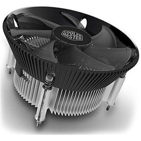 Resim Didadodo Cooler Master I70 Cpu Soğutucu 120mm Sessiz Fan, Lga 1150-1156 Soket - Siyah/gümüş 