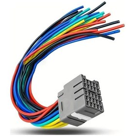 Resim Fochsia 25 Delikli Amz Otomobil Kablo Demeti Dj7251 2 2 Dayanıklı Yüksek Performanslı 