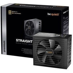 Resim Be Quiet BN282 Straight Power 11 650W 80+ Gold Modüler Güç Kaynağı 