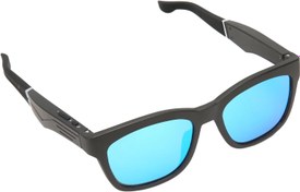 Resim Jectse Akıllı Gözlük, Erkek Kadın için Bluetooth Sesli Güneş Gözlükleri, Kemik İletimli Açık Kulak Müzik Gözlükleri, Gürültü Azaltma BT 5.0 El Serbest Kablosuz Güneş Gözlüğü Tatil Plaj Sürüş için, 