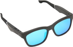 Resim Jectse Akıllı Gözlük, Erkek Kadın için Bluetooth Sesli Güneş Gözlükleri, Kemik İletimli Açık Kulak Müzik Gözlükleri, Gürültü Azaltma BT 5.0 El Serbest Kablosuz Güneş Gözlüğü Tatil Plaj Sürüş için, 