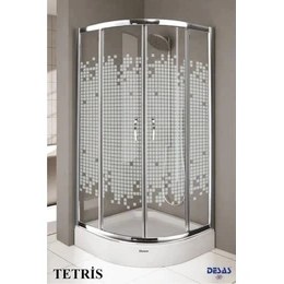 Resim Desaş 90X90 Oval Teknesiz *****desaş Shower 