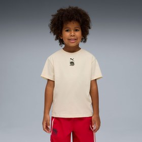Resim Puma X Paw Patrol Çocuk Krem Tişört (634939-87) 