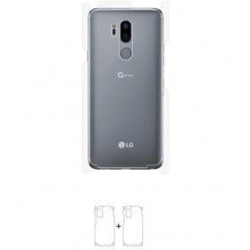 Resim Lg G7 Thinq Arka Yan Koruyucu Darbe Emici Poliüretan Film Amerika Üretimi 