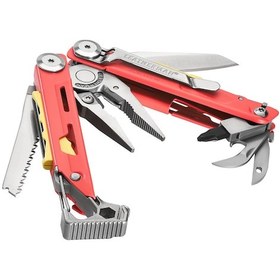 Resim Leatherman Signal Guava Çok Amaçlı Multi Tool Turuncu 