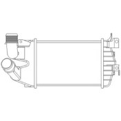 Resim J.deus Turbo Radyatörü 820m59a 810m59a Astra-h 6302076 KNO-JDEUS-820M59A 