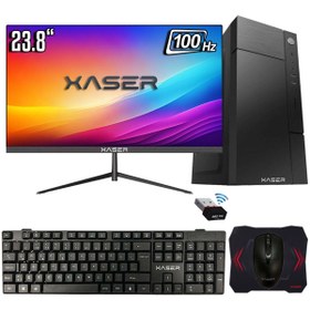 Resim Xaser XSR1190 Ryzen 5 5500 8gb Ram 256GB SSD 2gb GT610 23.8" Ultra Performanslı Ofis Hazır Sistem 