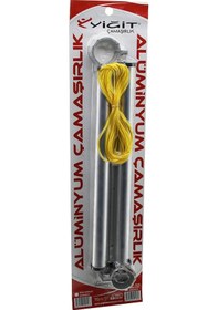 Resim Çamaşırlık Yuvarlak Alüminyum Çamaşır Askısı 5332 Çok Renkli 