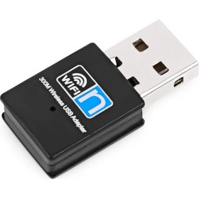 Resim TeknoKapsül Px-Wf3 Realtek RTL8192EU 300MBPS Wifi Adaptör, 300MBPS USB Adaptör, 2.4g Wifi Dongle, USB Wifi Alıc 