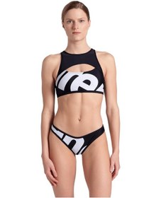 Resim Arena Logo Kadın Bikini 007047150 Siyah 