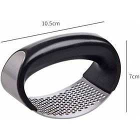 Resim Pratik Sarımsak Ezici - Paslanmaz Sarımsak Ezici 