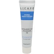 Resim Licape yoğun nemlendirici aydınlatıcı 4d hyaluronik asit su bazlı moisturizer krem 40ml 