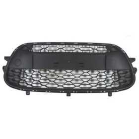 Resim Cıtroen C3- 2010-2013 Ön Tampon Panjuru Siyah Plakalık Plastiği İle Birlikte Oem No: 7422.g3 