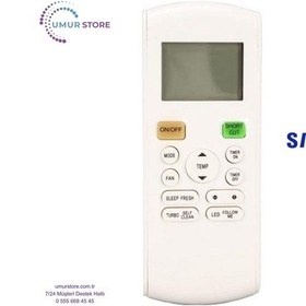 Resim Samsung Rg57b1/bge Uyumlu Klima Kumandası 