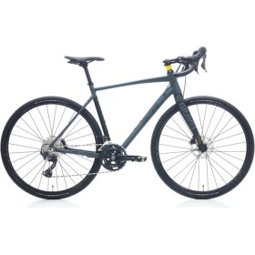 Resim Carraro Gravel G4 Pro 28 Jant Yol & Yarış Bisikleti 52 Kadro (Mat Antrasit Siyah Sarı) 