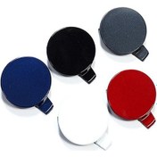 Resim Tesla Model 3 İçin Ön Römork Kanca Koruyucu Kapak Yedek Parçaları Ön Çekme Deliği Kapağı Gri 