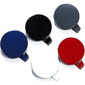 Resim Tesla Model 3 İçin Ön Römork Kanca Koruyucu Kapak Yedek Parçaları Ön Çekme Deliği Kapağı Siyah 