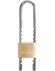 Resim Master Lock 1950eurd Katı Pirinç Anahtar Asma Kilit, 7 Ila 15,5 C 