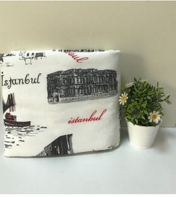 Resim Ütü Masası Kılıfı Büyük Boy İpli Stoperli Keçeli Kılıfı Örtüsü Be 