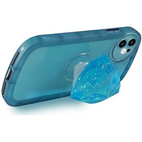 Resim İphone 12 Uyumlu Kamera Korumalı Pop Soketli Renkli Zore Ofro Kılıf-beyaz Beyaz 