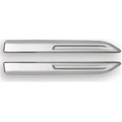 Resim Unc Renault Megane 4 Çamurluk Kromu 2016-2020 Paslanmaz Çelik Unc113067 