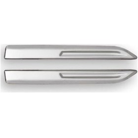 Resim Unc Renault Megane 4 Çamurluk Kromu 2016-2020 Paslanmaz Çelik Unc113067 