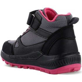 Resim Slazenger KESHA Çocuk Cırt Cırtlı Siyah / Fuşya Bot 