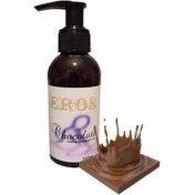 Resim Eros 1 Adet 120ml Eros Çikolata Aromalı Erotik Masaj Yağı 