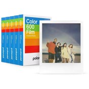 Resim Polaroid Color Film 600 - x40 Film Paketi 