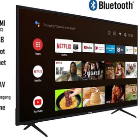 Resim Telefunken 50ua9000bx 50"-127cm Ultrahd Google Androıd Wifi Bt Led Tv 