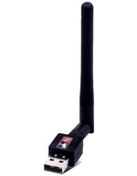 Resim DÜVENCİ TİCARET Alfa Uw07 300 Mbps Antenli Wireless Adaptör Kablosuz Ağ Pc Wifi Alıcı Usb 