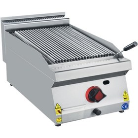 Resim CSA Karacasan 700 Seri Set Üstü Doğalgazlı Lavataş Balıksırtı Izgara 