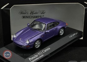 Resim 1:43 Minichamps 1993 Porsche 911 
