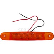 Resim SERKAR PARMAK LED SARI 6 LI MERCEKLİ 