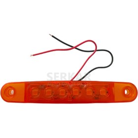 Resim SERKAR PARMAK LED SARI 6 LI MERCEKLİ 