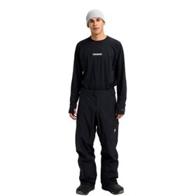 Resim Burton Mens Reserve Gore-Tex 2L Erkek Siyah Snowboard Pantolonu 