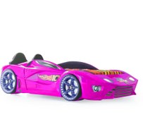 Resim AVENTA FULL ARABALI YATAK,PEMBE 