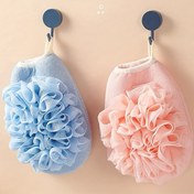 Resim 2 Adet Peeling Duş Eldiveni - Vücut, Yüz ve Spa için Güçlü Ovma Eldivenleri - Yumuşak Ama Aşındırıcı Yüzey - Asma Kancalı Kolay Saklama - Açık Bej Renkli, Çift Tonlu Desenli, Dayanıklı ve Esnek Malzeme, Ergonomik Tasarım, Uzun Ömürlü Yapı, Banyo ve Salon Kullanımı İçin Peeling Eldivenler, Güzellik Tutkunları 